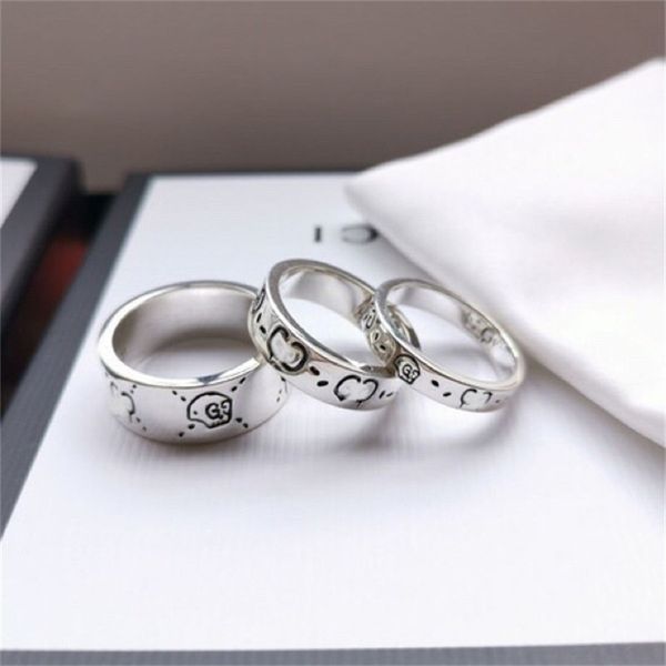 16% off jewelry the new elf original scan skull personality trend fashion couple pair 9mm ring, Silver
16% off jewelry the new elf original scan skull personality trend fashion couple pair 9mm ring, Silver