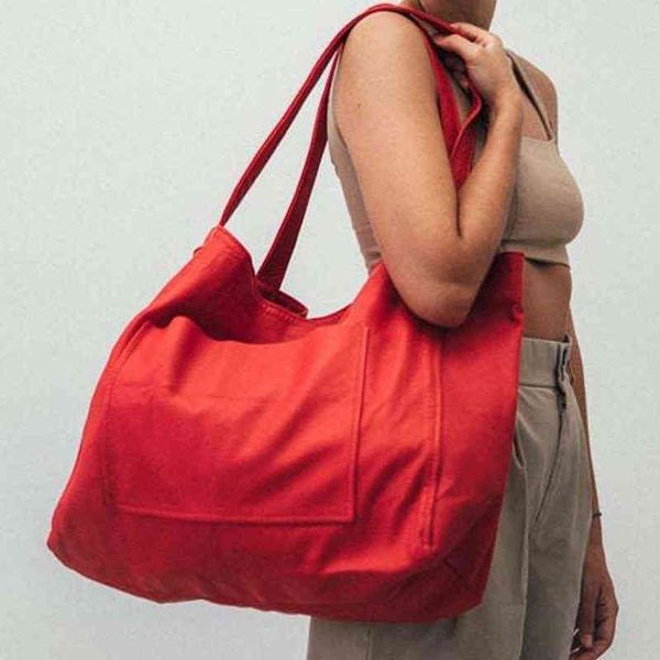 shopping bags retro large capacity tote women shoulder big aged look for casual solid color shopper handbag female new 220412
shopping bags retro large capacity tote women shoulder big aged look for casual solid color shopper handbag female new 220412