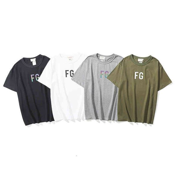 men's t-shirts feel of god fg short sleeve season 6 main line chao brand high street loose fog reflective t-shirt for men and women 0o2, White;black
men's t-shirts feel of god fg short sleeve season 6 main line chao brand high street loose fog reflective t-shirt for men and women 0o2, White;black