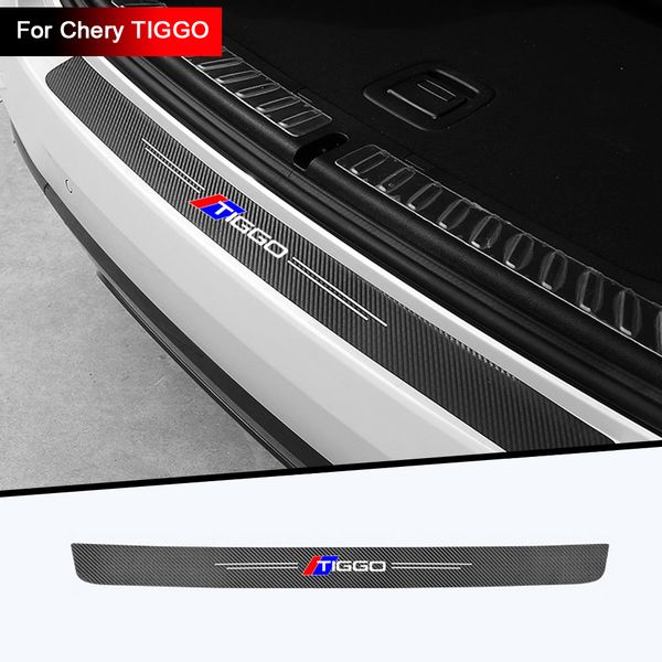 1pc car trunk decorative protective stickers bumper decoration modification for chery tiggo 3 4 5 7 pro 8 stickers accessories
1pc car trunk decorative protective stickers bumper decoration modification for chery tiggo 3 4 5 7 pro 8 stickers accessories