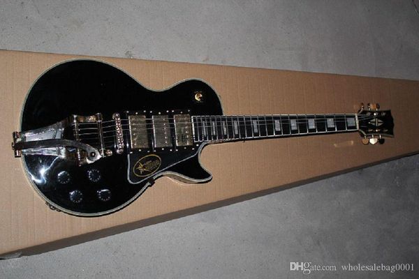 new lp custom black 3 pickup jazz rocker electric guitar rocker guitar ebony fingerboard guitar @14
new lp custom black 3 pickup jazz rocker electric guitar rocker guitar ebony fingerboard guitar @14