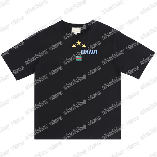 22ss women designers t shirt polo national flag embroidery short sleeve man crew neck cotton streetwear black white xinxinbuy xs-l
22ss women designers t shirt polo national flag embroidery short sleeve man crew neck cotton streetwear black white xinxinbuy xs-l
