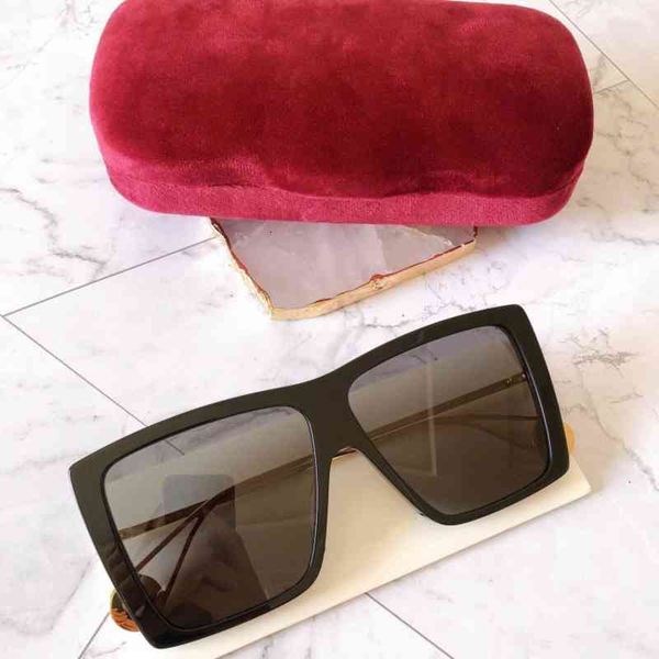 sunglasses g family's golden years zhu suo ni star same women's plate large box sunglasses gg0434s hpq4, White;black
sunglasses g family's golden years zhu suo ni star same women's plate large box sunglasses gg0434s hpq4, White;black