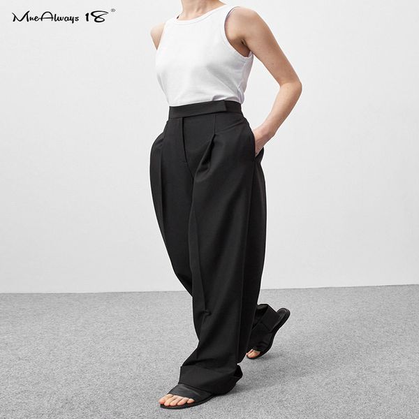 women's pants capris mnealways 18 spring summer black ladies office trousers w 220823, Black;white
women's pants capris mnealways 18 spring summer black ladies office trousers w 220823, Black;white