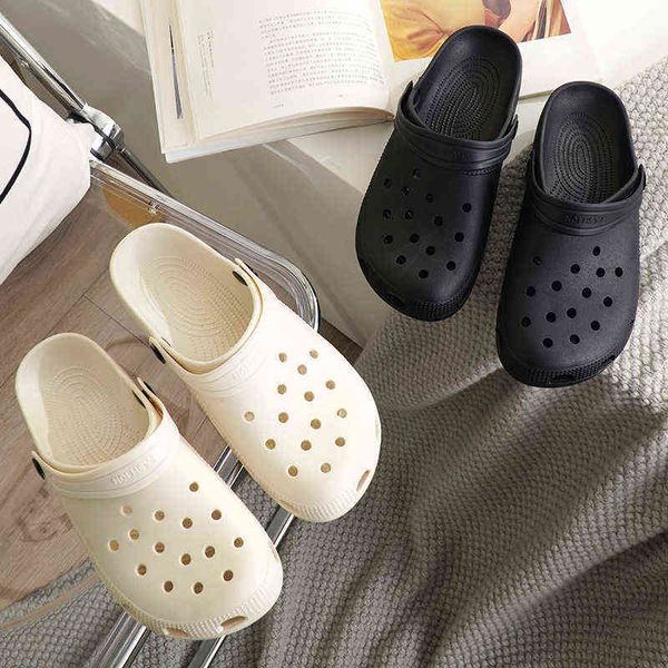 2022 new brand fashion boy sandals summer hole shoes rubber clogs men's eva garden shoes black beach flat men sandals slippers t220728
2022 new brand fashion boy sandals summer hole shoes rubber clogs men's eva garden shoes black beach flat men sandals slippers t220728