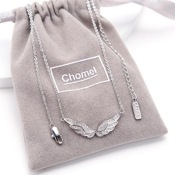 local brand chomel wings s925 sterling silver necklace clavicle chain wild simple fashion design network celebrity accessories 0921810
local brand chomel wings s925 sterling silver necklace clavicle chain wild simple fashion design network celebrity accessories 0921810
