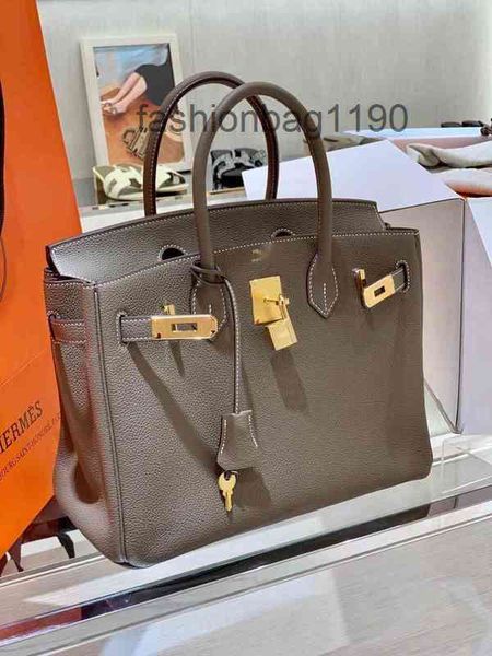 women classic designer womens bag birkinss 25 / 30 /35 elephant grey togo leather gold buckle handbags large c wck1
women classic designer womens bag birkinss 25 / 30 /35 elephant grey togo leather gold buckle handbags large c wck1