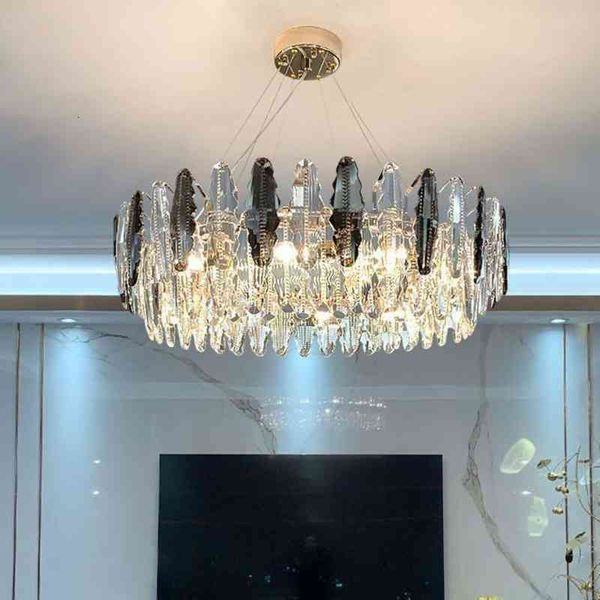pendant lamps post-modern lamps light luxury chandelier crystal living room simple modern bed dining chandelier
pendant lamps post-modern lamps light luxury chandelier crystal living room simple modern bed dining chandelier