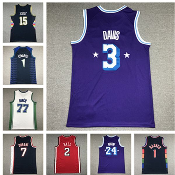 2022 fans antetokounmpo embiid #6 lamelo ball lillard dirk nowitzki booker wade towns tatum city basketball jerseys #6 #30, Black
2022 fans antetokounmpo embiid #6 lamelo ball lillard dirk nowitzki booker wade towns tatum city basketball jerseys #6 #30, Black