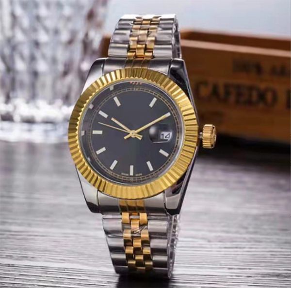 oem branded men's quartz watch classical business casual round alloy calendar single folding buckle steel band wristwatch, Slivery;brown
oem branded men's quartz watch classical business casual round alloy calendar single folding buckle steel band wristwatch, Slivery;brown