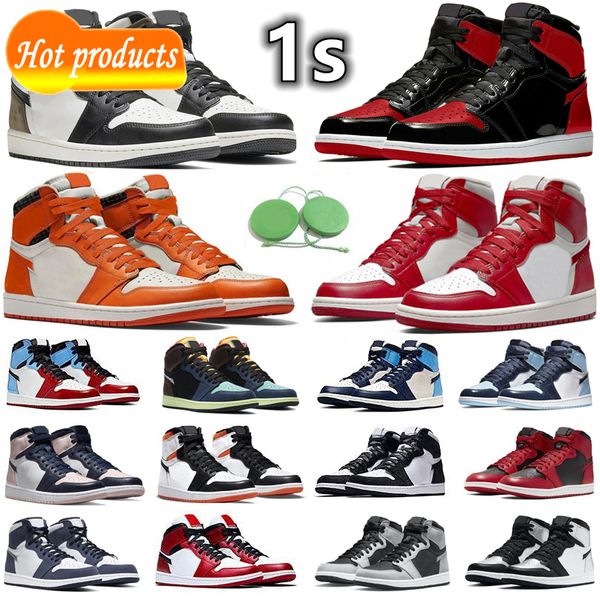 1 1s mens basketball shoes sneaker bred patent dark mocha newstalgia yellow royal silver toe university blue starfish pine green men women, Black
1 1s mens basketball shoes sneaker bred patent dark mocha newstalgia yellow royal silver toe university blue starfish pine green men women, Black