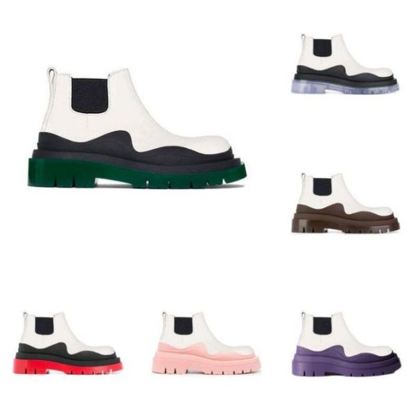 white green women man bottega boots fashion luxury tire lean leather chelsea women's booties men platform chunky shoes lady knight low, Black
white green women man bottega boots fashion luxury tire lean leather chelsea women's booties men platform chunky shoes lady knight low, Black