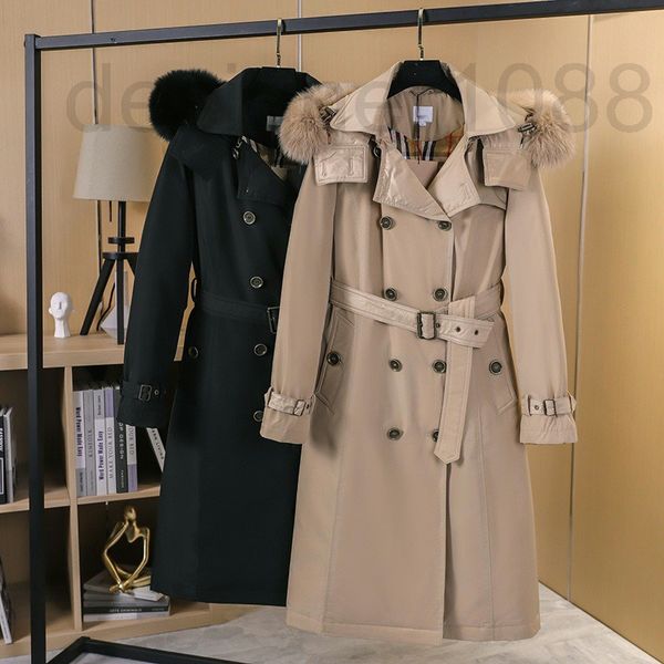 women's down & parkas designer outer single 2021 winter women's coat real fur collar double breasted thickened white goose down lo, Black
women's down & parkas designer outer single 2021 winter women's coat real fur collar double breasted thickened white goose down lo, Black