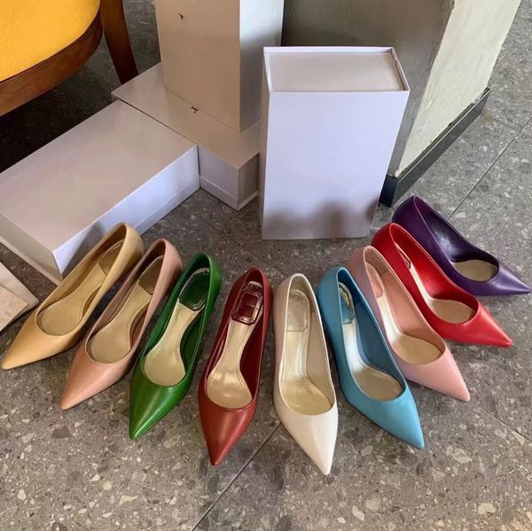 2022 heels designer womens wedding dress shoes red bottom heels 100% leather women sandals party office occupation sandal size 35-41 with bo, Black
2022 heels designer womens wedding dress shoes red bottom heels 100% leather women sandals party office occupation sandal size 35-41 with bo, Black