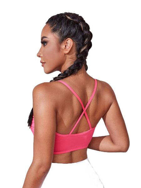 criss cross back sports bra b1jf#, Gray
criss cross back sports bra b1jf#, Gray