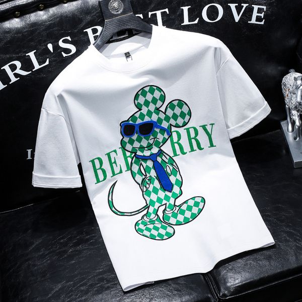 men's t-shirts 22ss mens t shirt designer 3d letters printed stylist casual summer breathable clothing men women clothes couples tees w, White;black
men's t-shirts 22ss mens t shirt designer 3d letters printed stylist casual summer breathable clothing men women clothes couples tees w, White;black