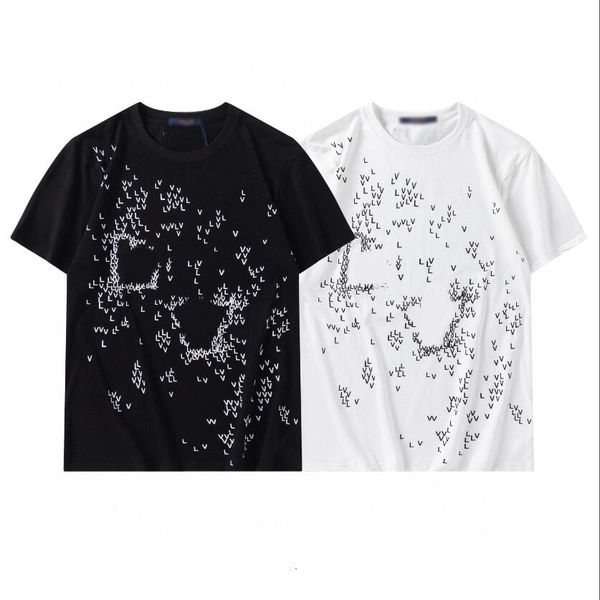 men's designer 2022 summer men's and women's cotton t shirts loose couples french simple letters hip hop short sleeves m-3xl#, White;black
men's designer 2022 summer men's and women's cotton t shirts loose couples french simple letters hip hop short sleeves m-3xl#, White;black
