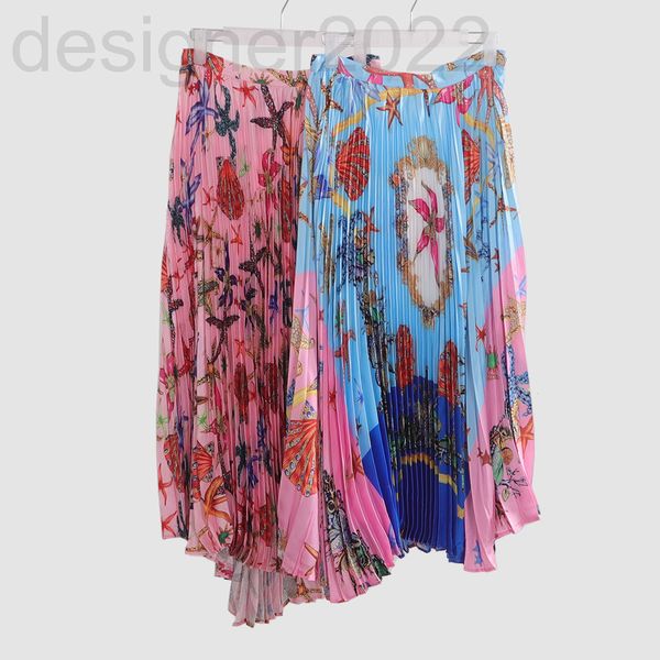 two piece dress designer pleated skirt, half length women's spring and autumn short summer , high waist printing, medium long pleated a, White
two piece dress designer pleated skirt, half length women's spring and autumn short summer , high waist printing, medium long pleated a, White