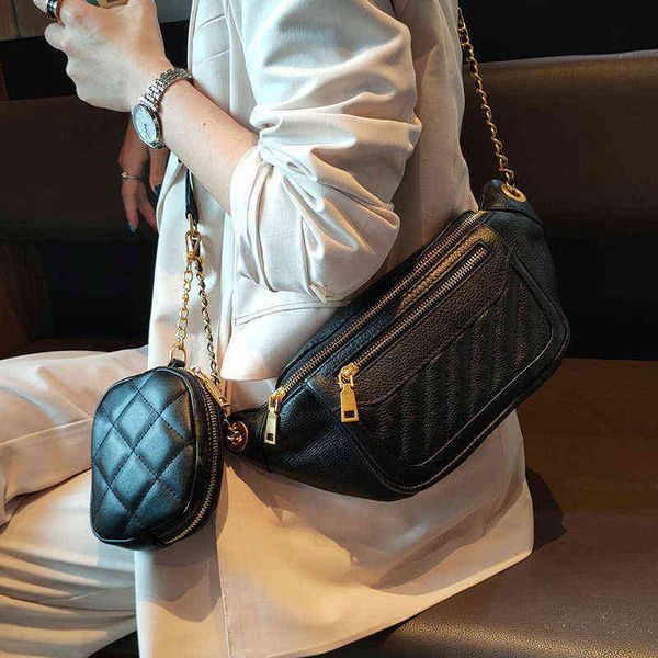 briggs genuine cow leather waist packs chest bags chain belt fashion plaid crossbody women female handbags 220531
briggs genuine cow leather waist packs chest bags chain belt fashion plaid crossbody women female handbags 220531
