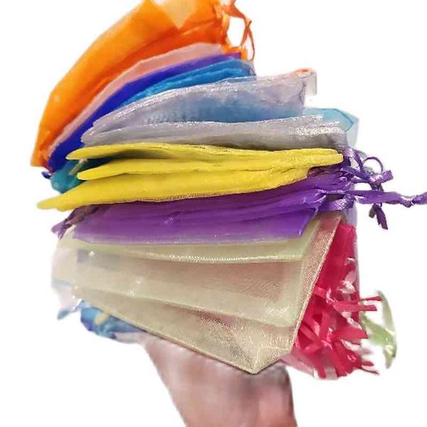 100pcs/lot 7x9cm 9x12cm 10x15cm small drawstring organza jewelry packaging candy wedding bags christmas gifts pouches, Pink;blue
100pcs/lot 7x9cm 9x12cm 10x15cm small drawstring organza jewelry packaging candy wedding bags christmas gifts pouches, Pink;blue