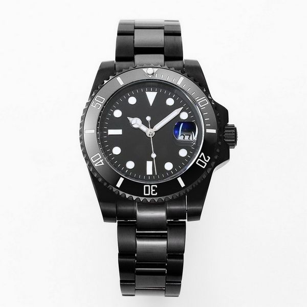 mens watch black mechanical automatic movement 41mm 904i stainless steel business men fashion essentials strap orologio sapphire watches, Slivery;brown
mens watch black mechanical automatic movement 41mm 904i stainless steel business men fashion essentials strap orologio sapphire watches, Slivery;brown