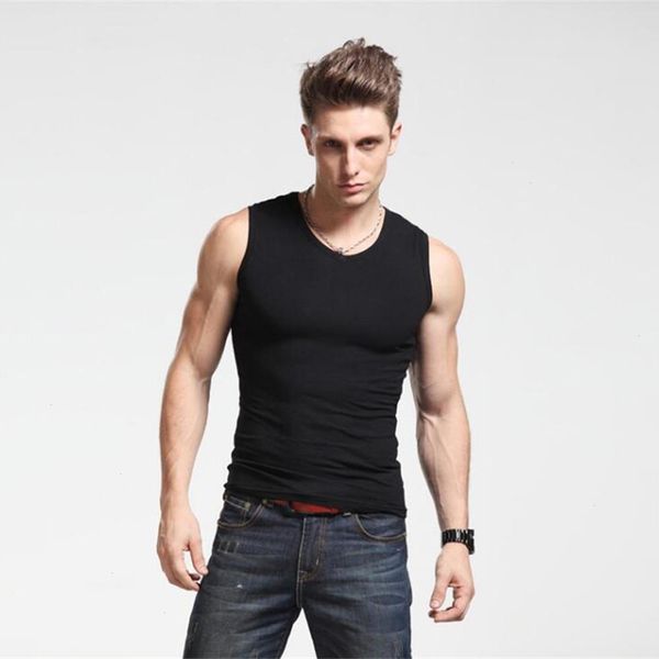 tank summer fashion brand mens o-neck slim fit male sleeveless v-neck vest tees fitness men mbj001, White;black
tank summer fashion brand mens o-neck slim fit male sleeveless v-neck vest tees fitness men mbj001, White;black