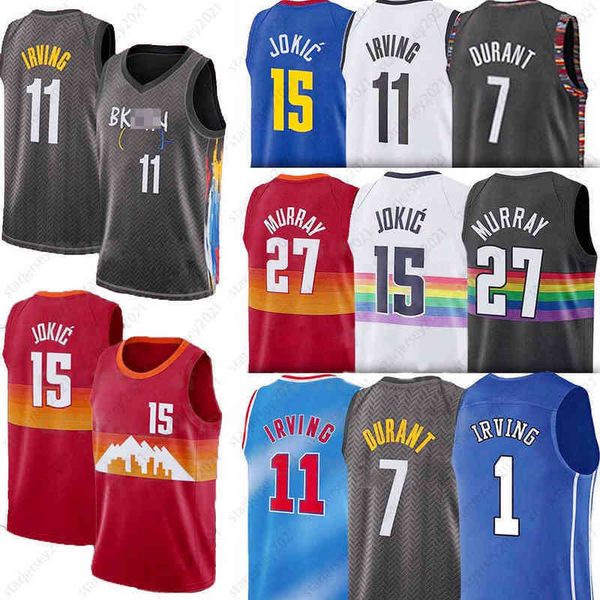 7 kevin 11 kyrie durant nikola irving 15 jokic jersey jamal 27 murray 2021 new basketball jerseys 1, Black;red
7 kevin 11 kyrie durant nikola irving 15 jokic jersey jamal 27 murray 2021 new basketball jerseys 1, Black;red