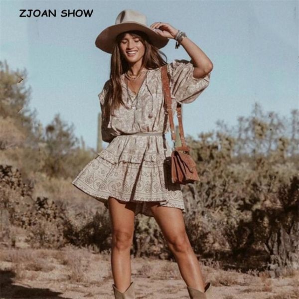 ruffles wood ear floral print women bohemian dress vintage v neck strappy half sleeve boho dresses holiday femme vestido 220511, Black;gray
ruffles wood ear floral print women bohemian dress vintage v neck strappy half sleeve boho dresses holiday femme vestido 220511, Black;gray