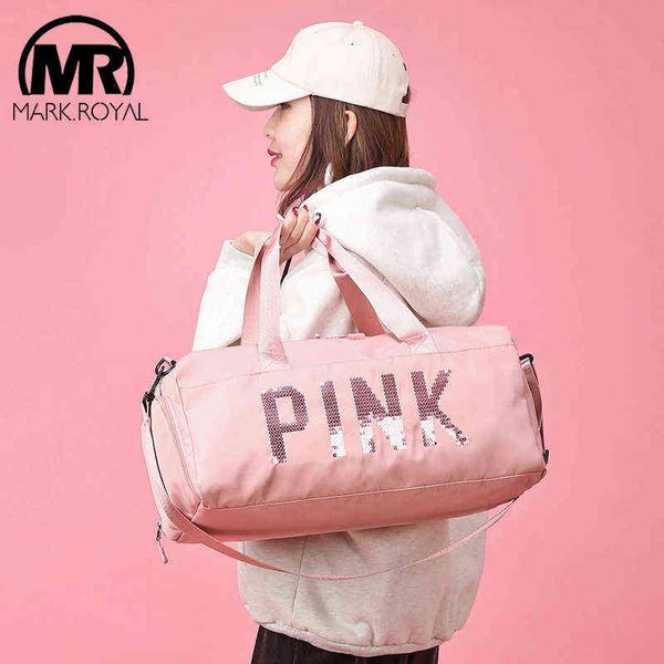 markroyal dry wet separation travel bag large capacity sequins pink yoga female training fitness handbag dropshipping 220602
markroyal dry wet separation travel bag large capacity sequins pink yoga female training fitness handbag dropshipping 220602
