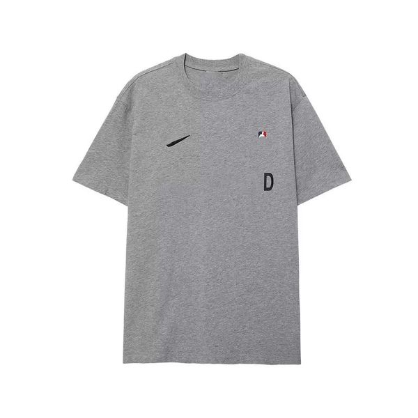 mens designer t shirt letter printed short sleeve high street fashion sleeves basketball street embroidered letters simple and cooperation, White;black
mens designer t shirt letter printed short sleeve high street fashion sleeves basketball street embroidered letters simple and cooperation, White;black
