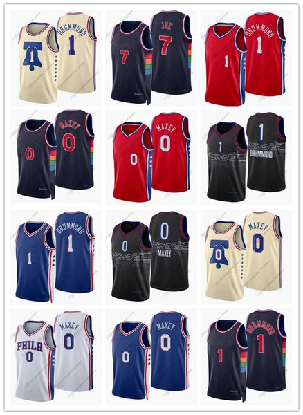2022 red blue white black beige new city basketball jerseys 7 isaiah joe 1 andre drummond jersey1 custom printed, Black;red
2022 red blue white black beige new city basketball jerseys 7 isaiah joe 1 andre drummond jersey1 custom printed, Black;red
