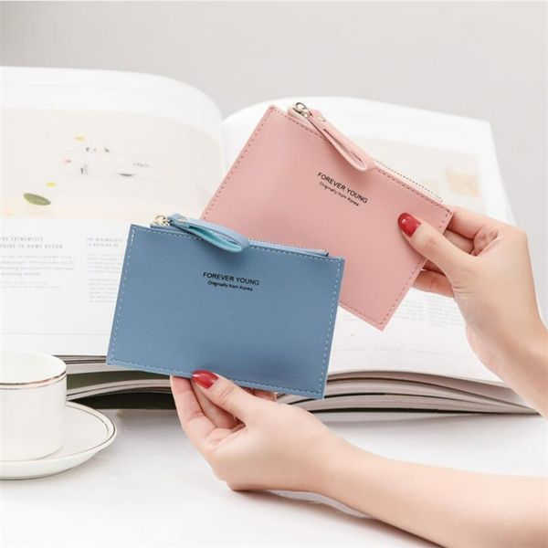 new pu leather women wallets zipper coin purse mini key chain small wallet multi-card bit card holder card holder, Red;black
new pu leather women wallets zipper coin purse mini key chain small wallet multi-card bit card holder card holder, Red;black