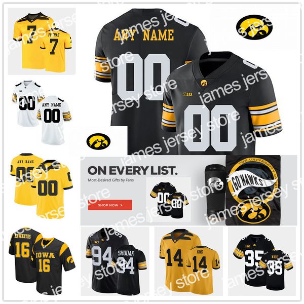 custom iowa hawkeyes football jersey 76 tyler elsbury 4 leshon williams 95 logan jones 5 jestin jacobs 71 mark kallenberger 69, Black
custom iowa hawkeyes football jersey 76 tyler elsbury 4 leshon williams 95 logan jones 5 jestin jacobs 71 mark kallenberger 69, Black