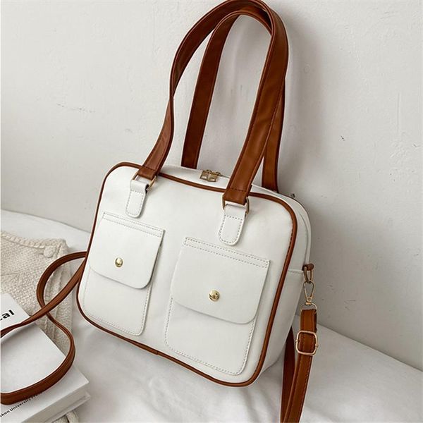 evening bags women's square shoulder bag hit color pu leather retro tote fashion female designer handbag crossbody
evening bags women's square shoulder bag hit color pu leather retro tote fashion female designer handbag crossbody
