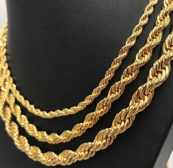 24" inch 5mm 9 grams mens ladies 10k yellow gold rope hip hop chain necklace, Silver
24" inch 5mm 9 grams mens ladies 10k yellow gold rope hip hop chain necklace, Silver