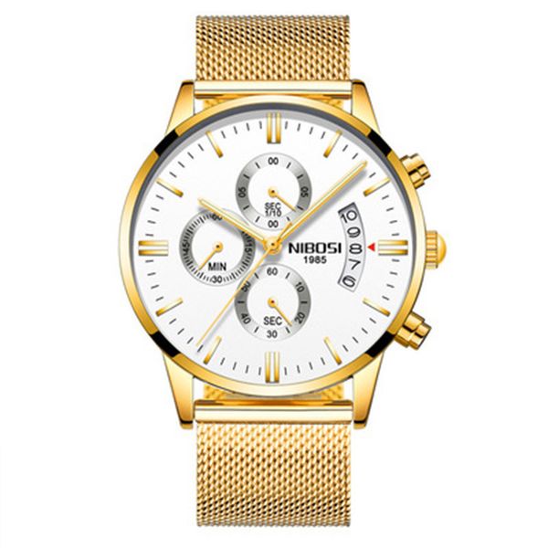 watchsc - 43mm colorful quartz stainless steel leather watch watches puhuo016, Slivery;brown
watchsc - 43mm colorful quartz stainless steel leather watch watches puhuo016, Slivery;brown