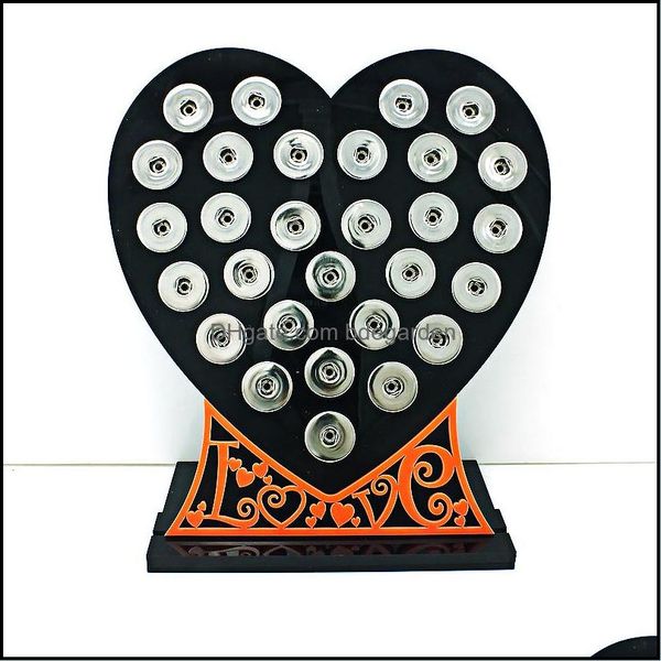 jewelry stand packaging display brand new 18mm snap button stands fashion black acrylic heart with letter in dhc84
jewelry stand packaging display brand new 18mm snap button stands fashion black acrylic heart with letter in dhc84