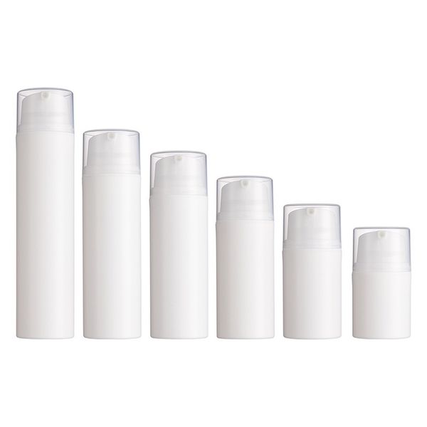 30/50/80/100/120/150ml airless pump bottle lotion cream container for cosmetics skin care essential plastic bottles travel size dispenser f5
30/50/80/100/120/150ml airless pump bottle lotion cream container for cosmetics skin care essential plastic bottles travel size dispenser f5