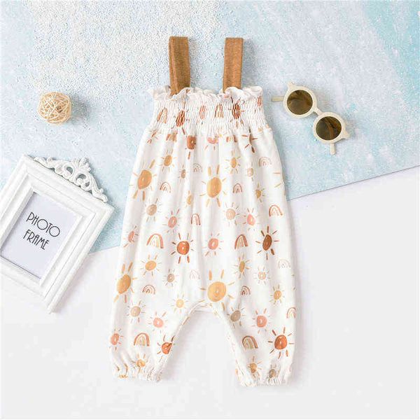 0-12m baby summer rompers fashion newborn infant boys girls sun print strap jumpsuits long pants overalls cotton clothes g220510, Blue
0-12m baby summer rompers fashion newborn infant boys girls sun print strap jumpsuits long pants overalls cotton clothes g220510, Blue