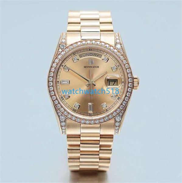luxury mens watches sapphire glass 118388 36mm diamond bezel sapphire glass automatic gold stainless steel bracelet fashion watch waterproof, Slivery;golden
luxury mens watches sapphire glass 118388 36mm diamond bezel sapphire glass automatic gold stainless steel bracelet fashion watch waterproof, Slivery;golden