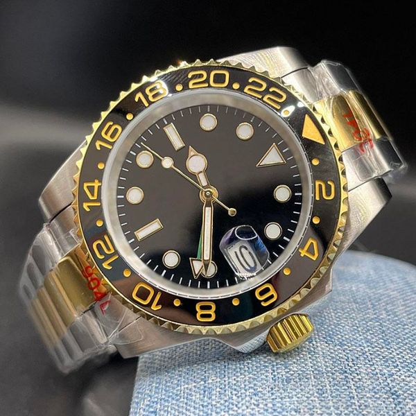 mens watch classic 41mm automatic mechanical movement full-shell stainless steel strap waterproof luminous dial lady fashion watches folding, Slivery;brown
mens watch classic 41mm automatic mechanical movement full-shell stainless steel strap waterproof luminous dial lady fashion watches folding, Slivery;brown