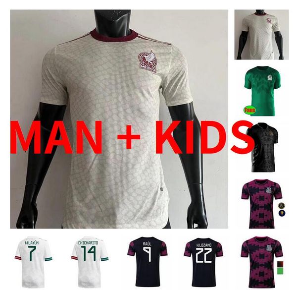 world h.losano cup 2022 new mexico home soccer jersey fans player version 2023 chicharito g dos santos 22 23 away football shirt men + kids, Black;yellow
world h.losano cup 2022 new mexico home soccer jersey fans player version 2023 chicharito g dos santos 22 23 away football shirt men + kids, Black;yellow