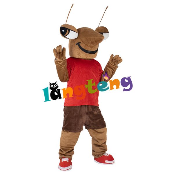 mascot doll costume 934 pismire ant emmet mascot costume cartoon performance stuffed for adult, Red;yellow
mascot doll costume 934 pismire ant emmet mascot costume cartoon performance stuffed for adult, Red;yellow