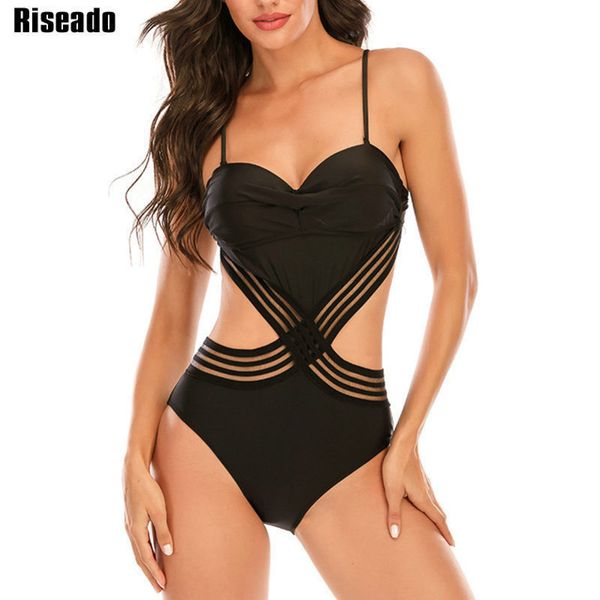 riseado mesh monokini swimsuit backless swimwear women black bathing suit ruched swim suit fused swimming suit y200824, White;black
riseado mesh monokini swimsuit backless swimwear women black bathing suit ruched swim suit fused swimming suit y200824, White;black