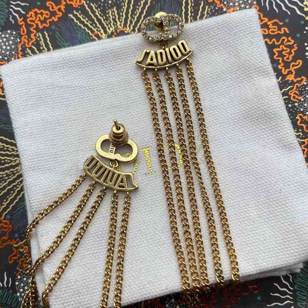 design jewel ornament charm earring letter full diamond tassel earrings vintage temperament female earrings accessories, Golden
design jewel ornament charm earring letter full diamond tassel earrings vintage temperament female earrings accessories, Golden