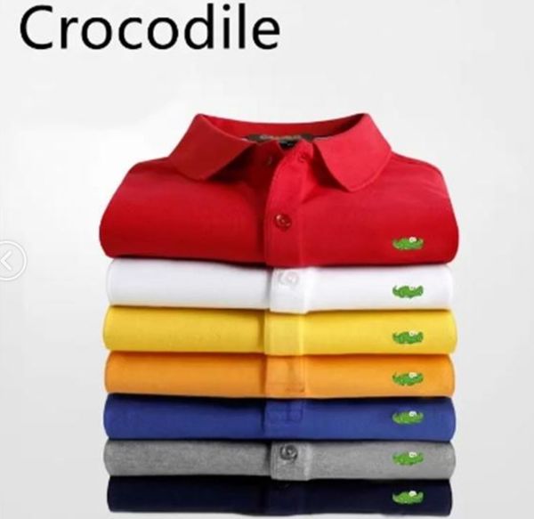 luxury new brand mens crocodile embroidery polo shirt short-sleeve solid polo shirt men polo homme slim men clothing camisas polos shirs, White;black
luxury new brand mens crocodile embroidery polo shirt short-sleeve solid polo shirt men polo homme slim men clothing camisas polos shirs, White;black