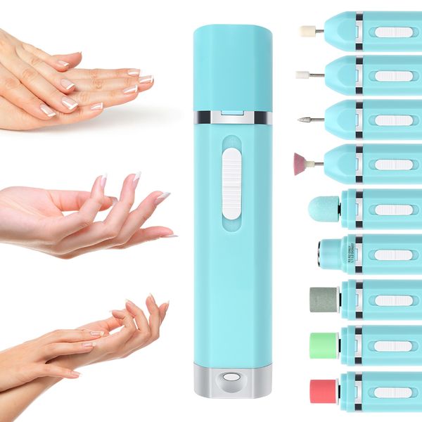 portable 9 in 1 electric manicure drill set pedicure nail file clippers nails art device nail trimming kit manicure pedicure set
portable 9 in 1 electric manicure drill set pedicure nail file clippers nails art device nail trimming kit manicure pedicure set