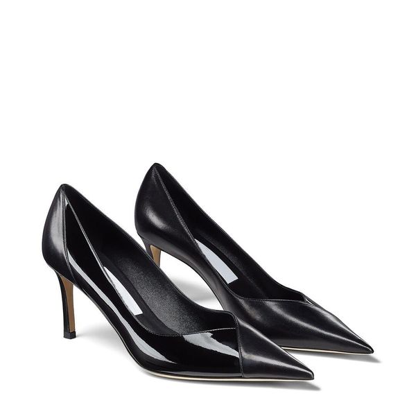 2022s women dress shoes classic pumps luxury brands high heels genuine leathers cass suede-patent leather point-toe pumps heeled 35-43, Black
2022s women dress shoes classic pumps luxury brands high heels genuine leathers cass suede-patent leather point-toe pumps heeled 35-43, Black