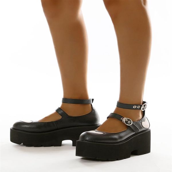 sandals luxury designer mary jane shoes womens summer thick heels sandals leather one-line buckle waterproof platform thickf soled317i, Black
sandals luxury designer mary jane shoes womens summer thick heels sandals leather one-line buckle waterproof platform thickf soled317i, Black