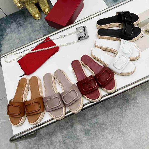 summer fashion solid color vintage aurum wine red white slippers women shoes hemp rope bottom shoes luxury straw upper leather flats sandals, Black
summer fashion solid color vintage aurum wine red white slippers women shoes hemp rope bottom shoes luxury straw upper leather flats sandals, Black